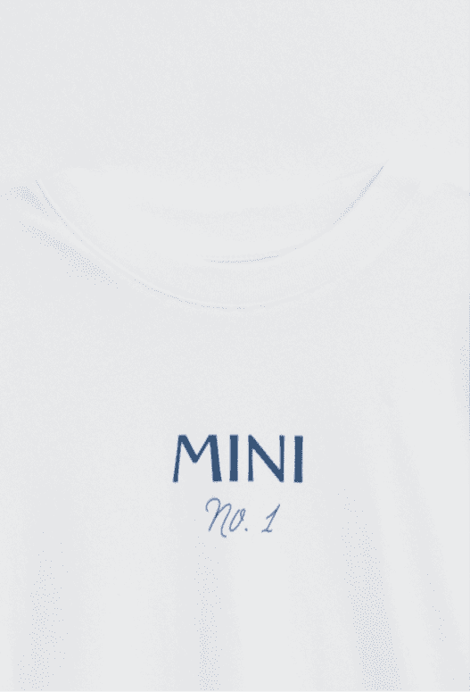 Mini Baby T-Shirt No. 1 - Minamily