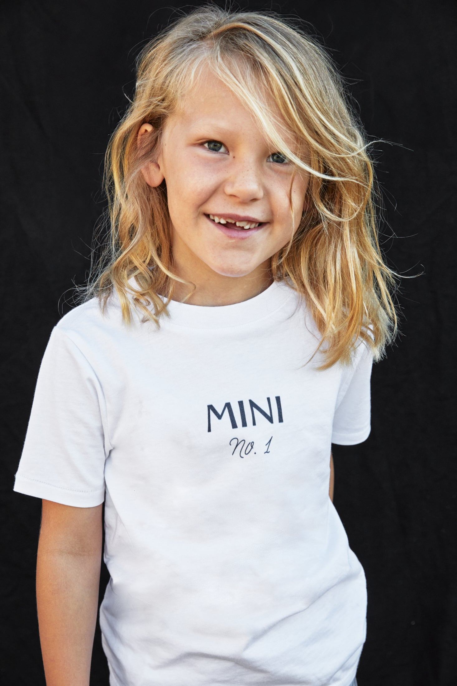 Mini No. 1 T-Shirt - Minamily